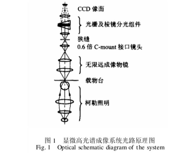 顯微高光譜成像系統(tǒng)