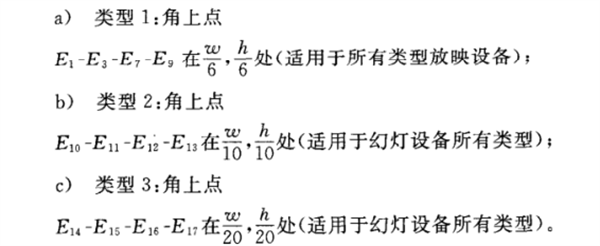 室內(nèi)放映幻燈、投影放映設(shè)備銀幕照度的測定方法2