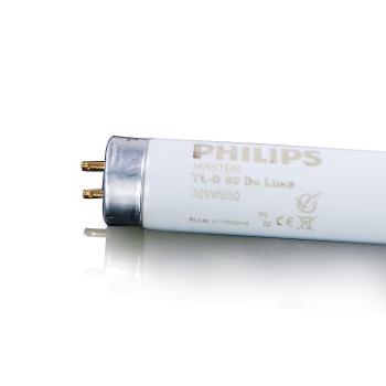 PHILIPS 標準光源D50燈管MASTER TL-D 90 De Luxe 36W/950 S